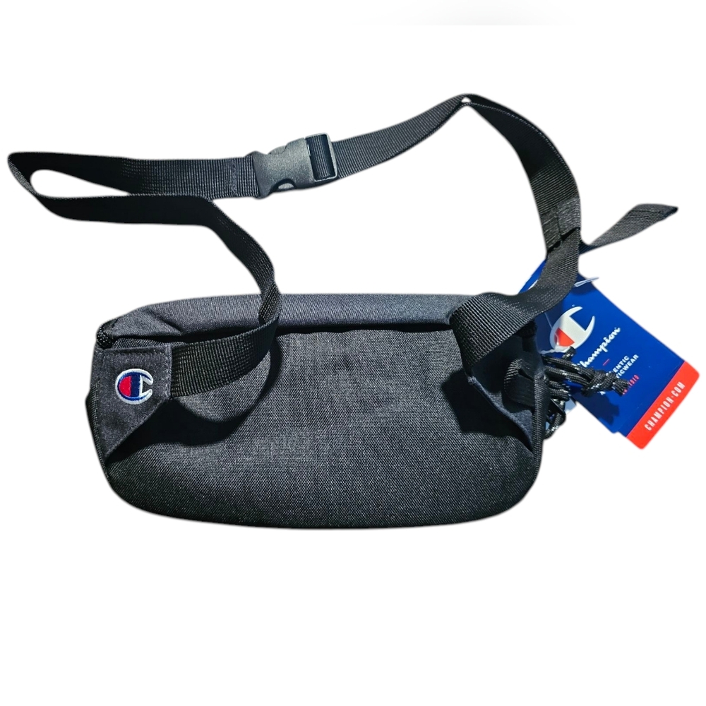 Champion Black Waist Bag/Fanny Pack - Picture 2 of 4